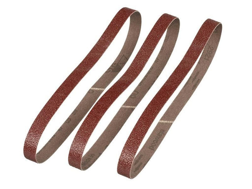Irwin® Powerfile Sanding Belt 13 x 455mm 60G (Pack 3) IRWIN® - Dynamic Drive