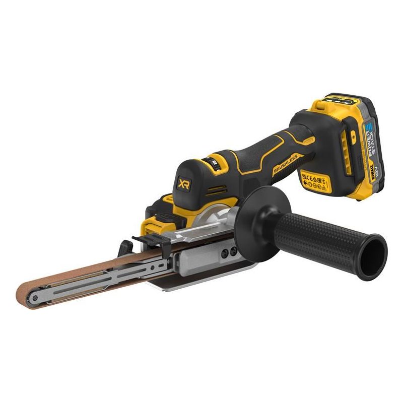 Dewalt Power Tools DCM200E2T XR Brushless Band File 18V 2 x 1.7Ah POWERSTACK™ Li-ion DeWALT Power Tools - Dynamic Drive