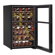 Baridi 52 Bottle Dual Zone Wine Fridge & Cooler DH236 Baridi - Dynamic Drive