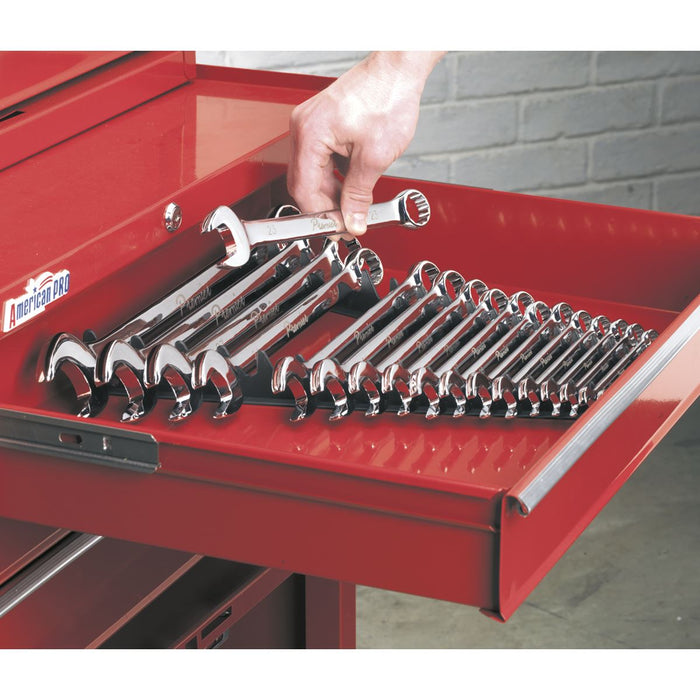 Sealey Sharks Teeth Spanner Rack 2pc WR01 Sealey - Dynamic Drive