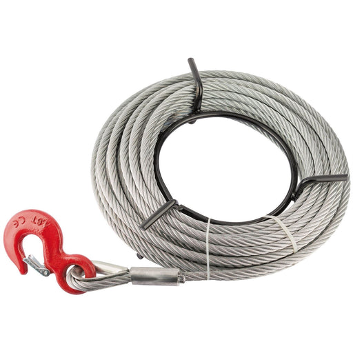 Draper Wire Rope with Hook for 71209, 20m 71353 Draper - Dynamic Drive