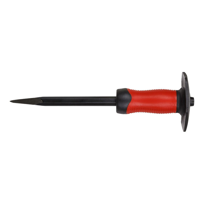 Sealey Point Chisel with Grip 300mm PTC01G Sealey - Dynamic Drive