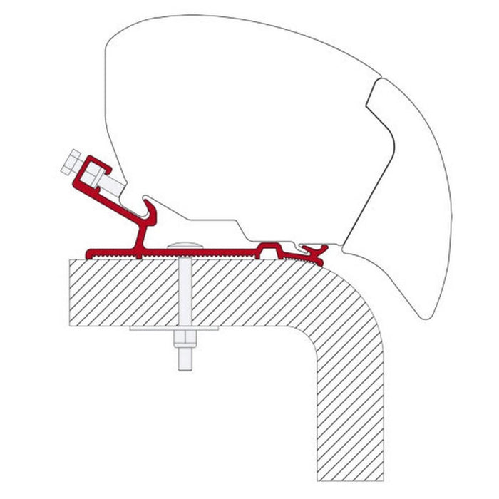 Fiamma Adapter Hymer 450 (98655-937) Fiamma - Dynamic Drive
