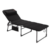 Crespo Lounger AP/363 Air Deluxe Black Crespo - Dynamic Drive