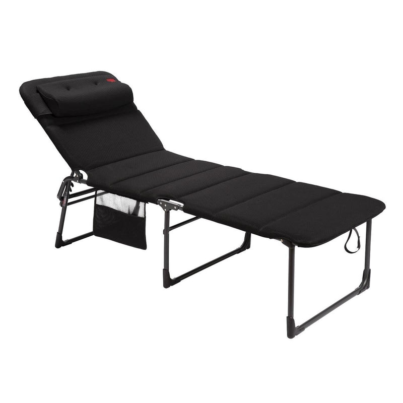 Crespo Lounger AP/363 Air Deluxe Black Crespo - Dynamic Drive