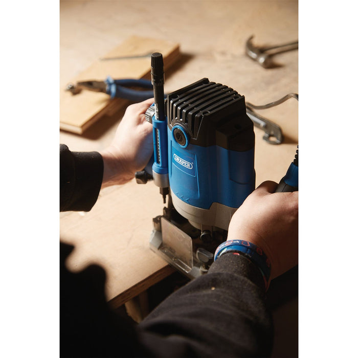Draper 230V Variable Speed Router, 1/2", 1800W 02520 Draper - Dynamic Drive