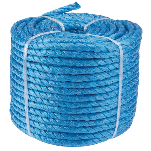 Draper Polypropylene Rope, 50m x 10mm 04949 Draper - Dynamic Drive