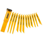 Dewalt Power Tools DT2445 Reciprocating Saw Blade Set, 12 Piece DeWALT Power Tools - Dynamic Drive