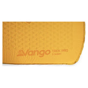 Vango Trek Pro 3 Short Self inflating Sleep Mat Yellow Blaze Vango - Dynamic Drive