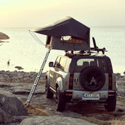 Thule Foothill two-person Low Profile roof top tent agave green Thule - Dynamic Drive