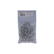 Connect Aluminium Trim Rivet - for Chrysler, ford, for Vauxhall Opel 50pc 36443 Tool Connection - Dynamic Drive