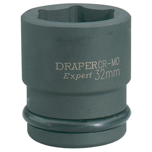 Draper Expert HI-TORQ 6 Point Impact Socket, 3/4" Sq. Dr., 21mm Draper - Dynamic Drive