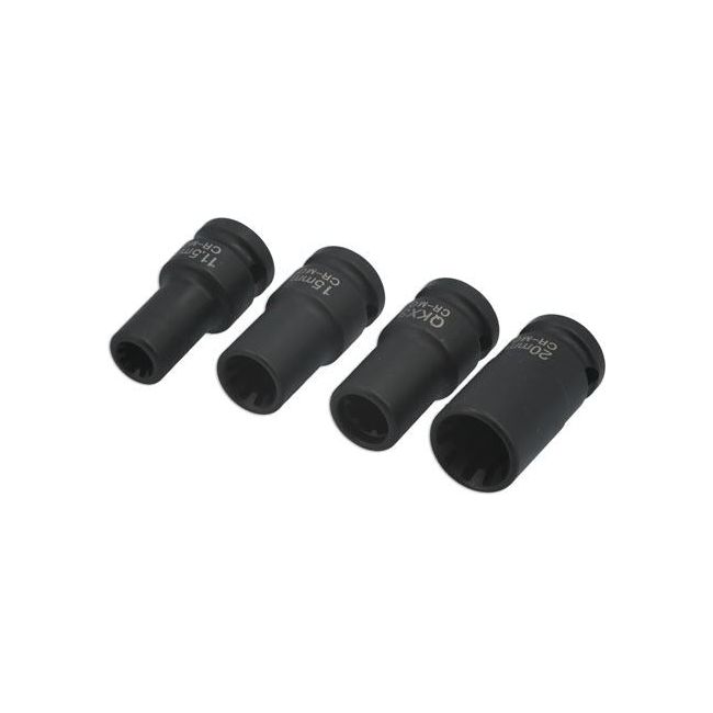 Laser Brake Caliper Socket Set 1/2"D - for VAG 7809 Laser - Dynamic Drive