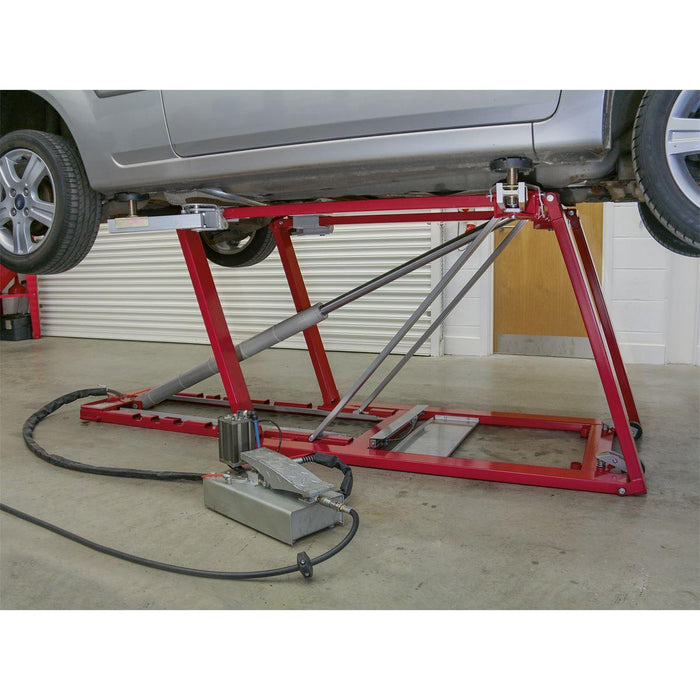 Sealey Vehicle Lift 2.5 Tonne Air/Hydraulic AVR2500A Sealey - Dynamic Drive