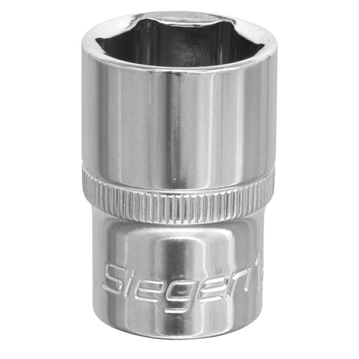 Sealey WallDrive Socket 19mm 1/2"Sq Drive S0657 Siegen by Sealey - Dynamic Drive