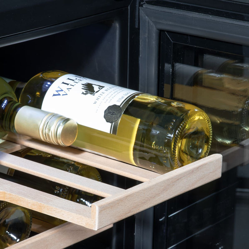 Baridi 20 Bottle Slim Wine Fridge & Cooler 30cm DH203 Baridi - Dynamic Drive