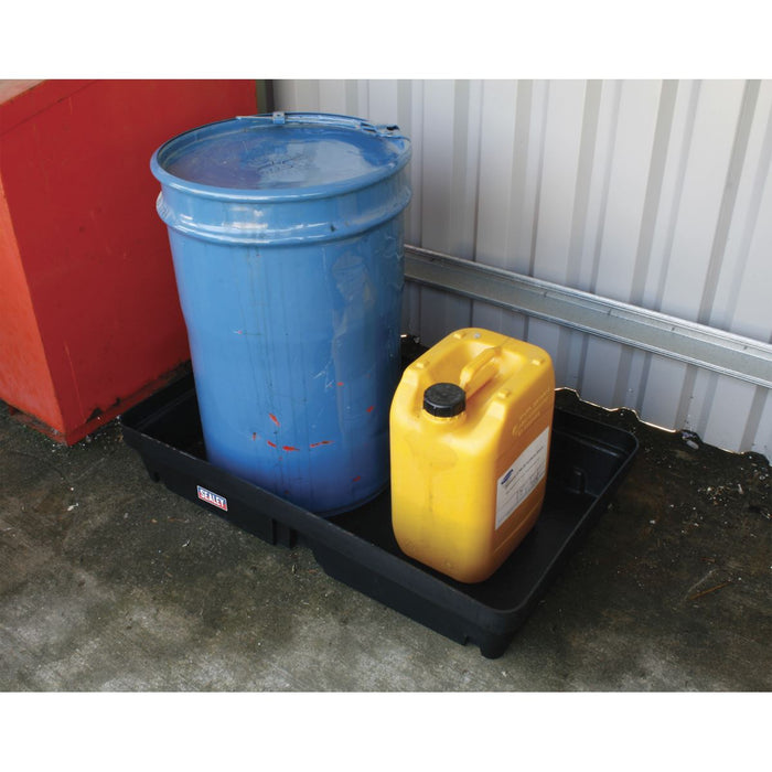 Sealey Spill Tray 60L DRP32 Sealey - Dynamic Drive