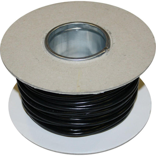 AG Thin Wall 6 Sq mm Black 50A Cable Per Metre AG - Dynamic Drive