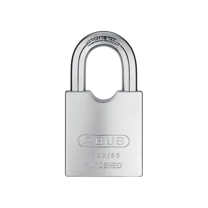 Abus Mechanical 83/55mm Rock Hardened Steel Padlock Carded ABUS Mechanical - Dynamic Drive