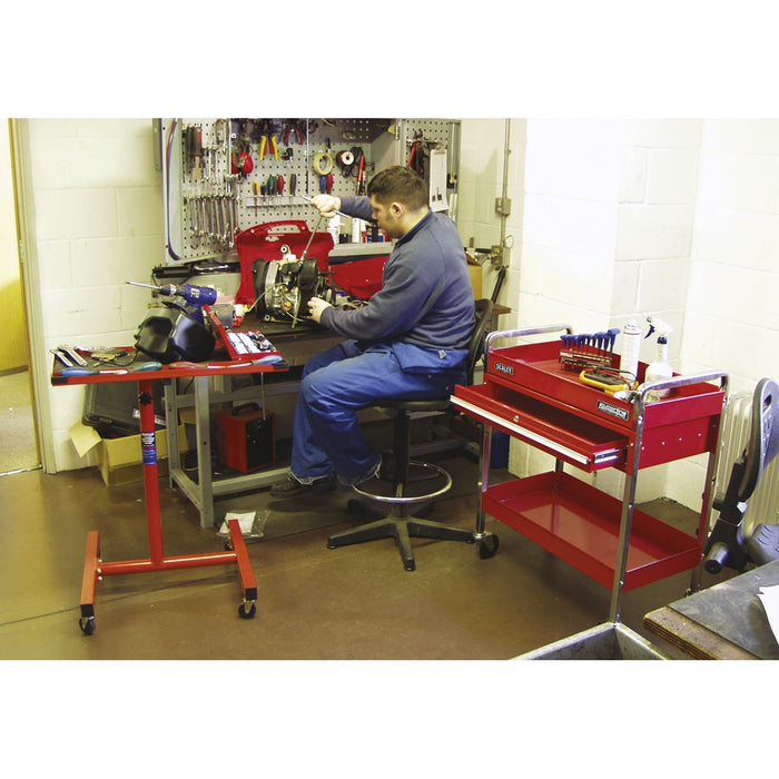Sealey Mobile Work Station Adjustable-Height AP200 Sealey - Dynamic Drive