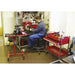 Sealey Mobile Work Station Adjustable-Height AP200 Sealey - Dynamic Drive