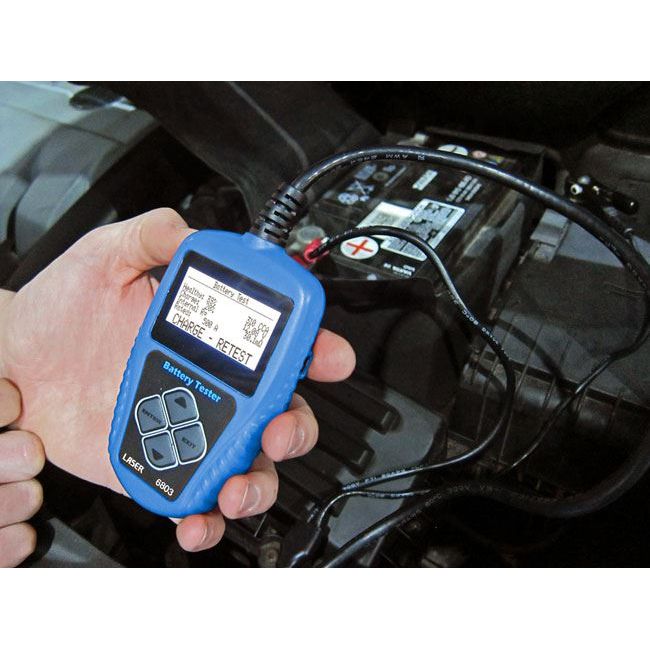 Laser Battery Tester - 12 Volt 6803 Laser - Dynamic Drive