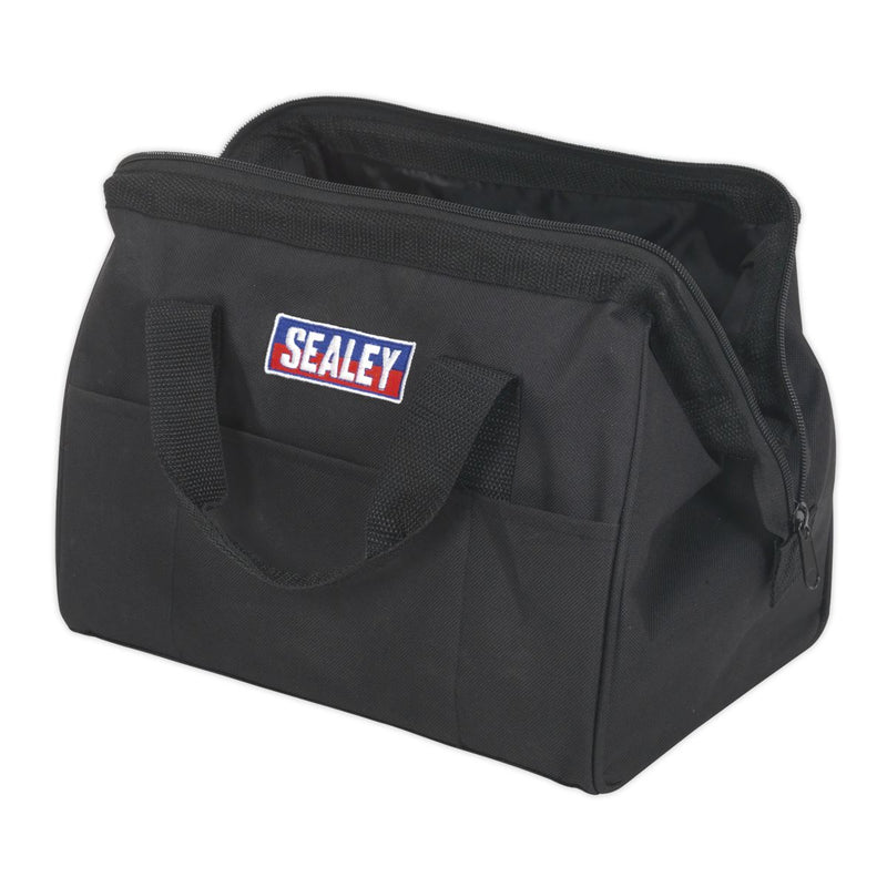 Sealey Canvas Bag Storage Case CP1200 CP6000 Series Toolbag Tool Caddy Sealey  - Dynamic Drive