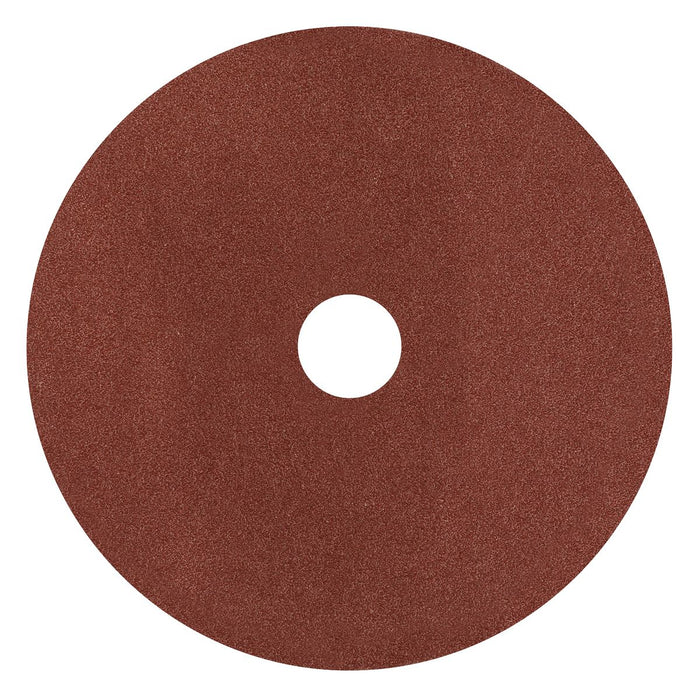 Sealey Fibre Backed Disc100mm 60Grit Pack of 25 WSD460 Sealey - Dynamic Drive