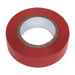 Sealey PVC Insulating Tape 19mm x 20m Red Pack of 10 ITRED10 Sealey - Dynamic Drive