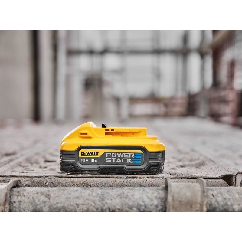 Dewalt Power Tools DCBP518 POWERSTACK™ Slide Battery 18V 5.0Ah Li-ion DeWALT Power Tools - Dynamic Drive