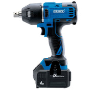 Draper D20 20V Brushless Mid-Torque Impact Wrench, 1/2" Sq. Dr., 400Nm, 2 x 4.0A Draper - Dynamic Drive