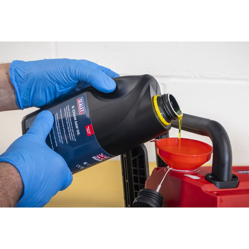 Sealey Chainsaw Oil 1L CSO1L Sealey - Dynamic Drive