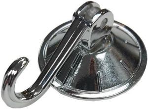 W4 Suction Hook Chrome 37Mm 37875 W4 - Dynamic Drive