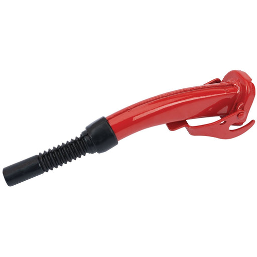 Draper Red Steel Spout for 5/10/20L Fuel Cans 08115 Draper - Dynamic Drive