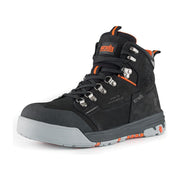 Scruffs Hydra Safety Boots Black Size 11 / 46 Scruffs - Dynamic Drive