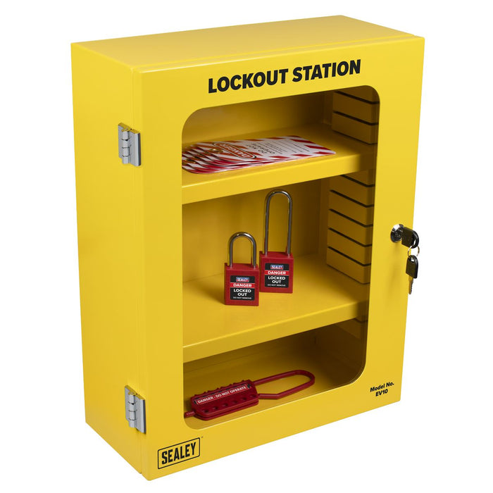 Sealey Safety Lockout Cabinet EV10 Sealey  - Dynamic Drive
