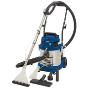 Draper 3 in 1 Wet and Dry Shampoo/Vacuum Cleaner, 20L, 1500W 75442 Draper - Dynamic Drive