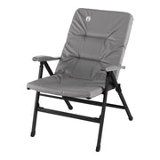 Coleman Recliner Chair Camping Garden Padded Caravan 8 Position Folding Seat Coleman - Dynamic Drive