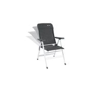 Outwell Ontario Adjustable Folding Camping Caravan Motorhome Chair Charcoal Outwell - Dynamic Drive