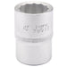 Draper Elora Bi-Hexagon Socket, 3/4" Sq. Dr., 25mm 00731 Draper - Dynamic Drive