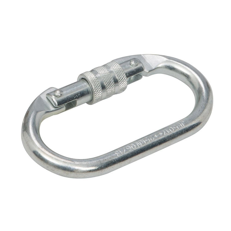 Silverline Screwgate Karabiner 19mm Gate Silverline - Dynamic Drive