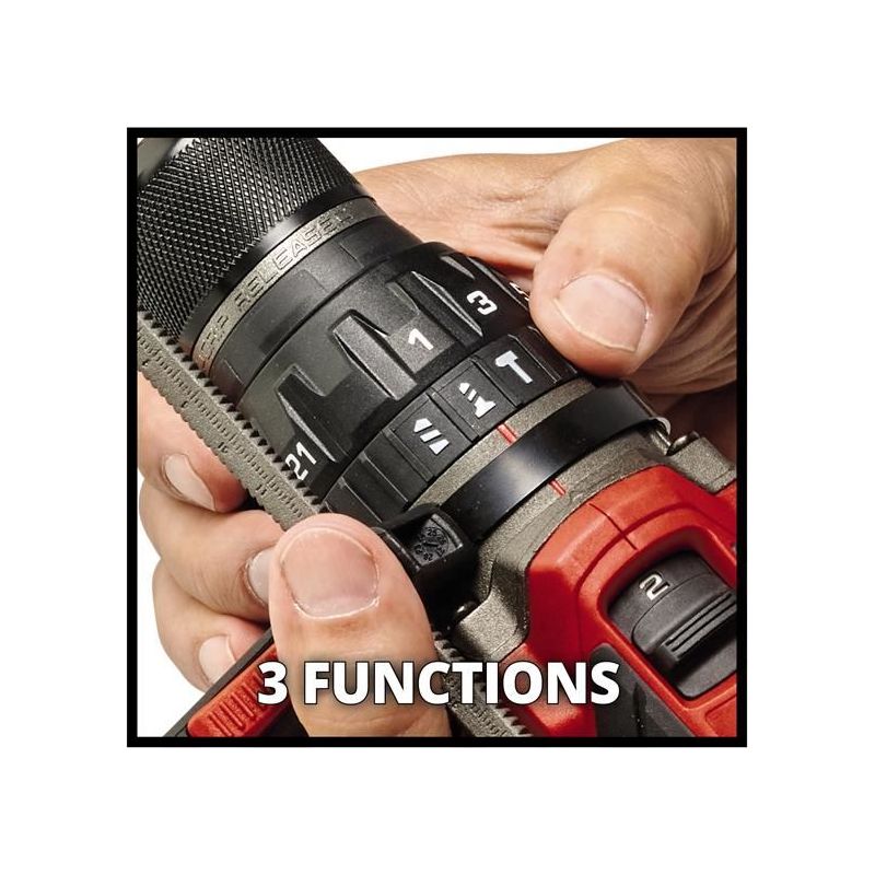 Einhell TP-CD 18/120 Li-i BL-Solo Power X-Change Combi Drill 18V Bare Unit Einhell - Dynamic Drive
