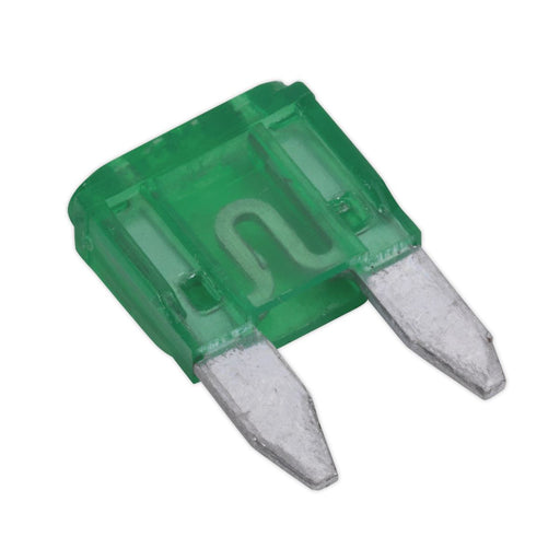 Sealey Automotive MINI Blade Fuse 30A Pack of 50 MBF3050 Sealey - Dynamic Drive