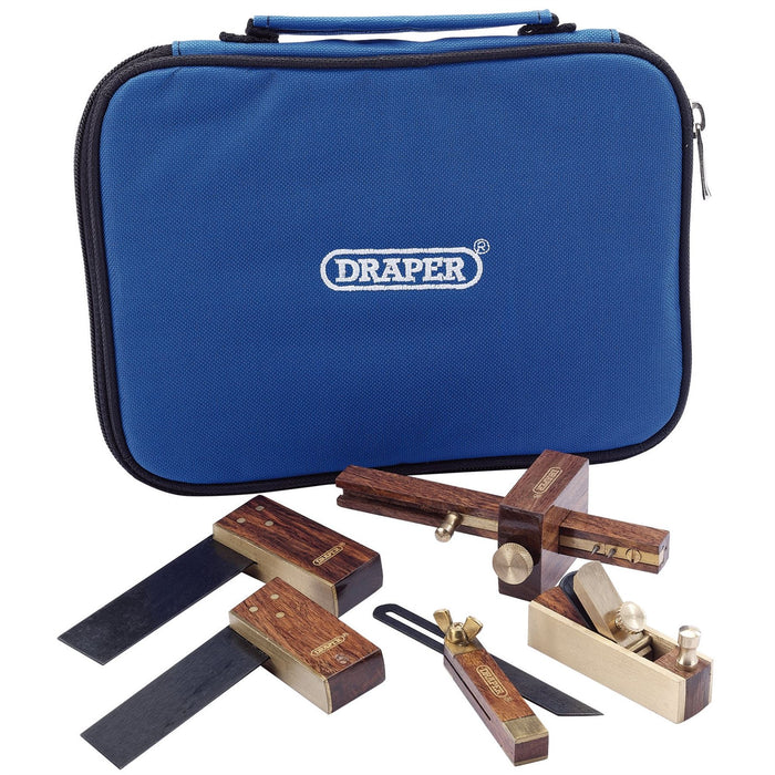 Draper Mini Woodwork Set (5 Piece) 32272 Draper - Dynamic Drive