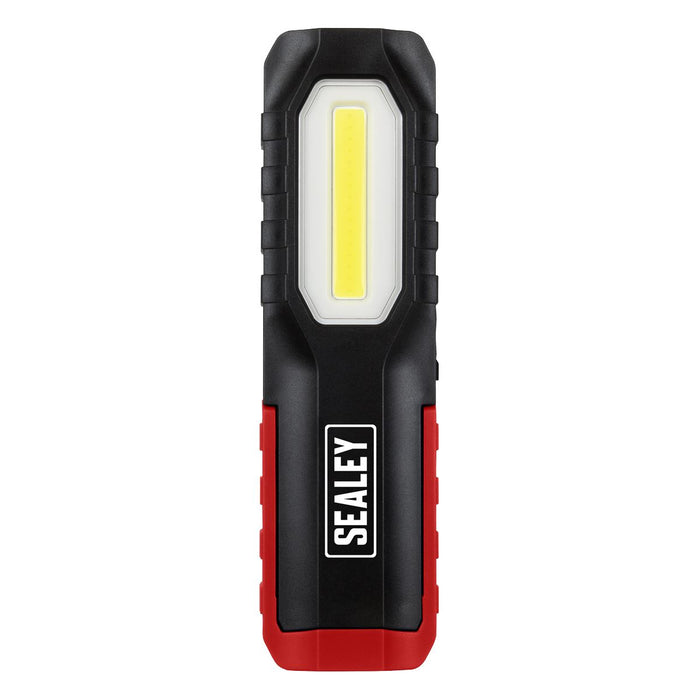 Sealey Rechargeable Inspection Light 3W COB & 2W SMD LED LED301 Sealey - Dynamic Drive