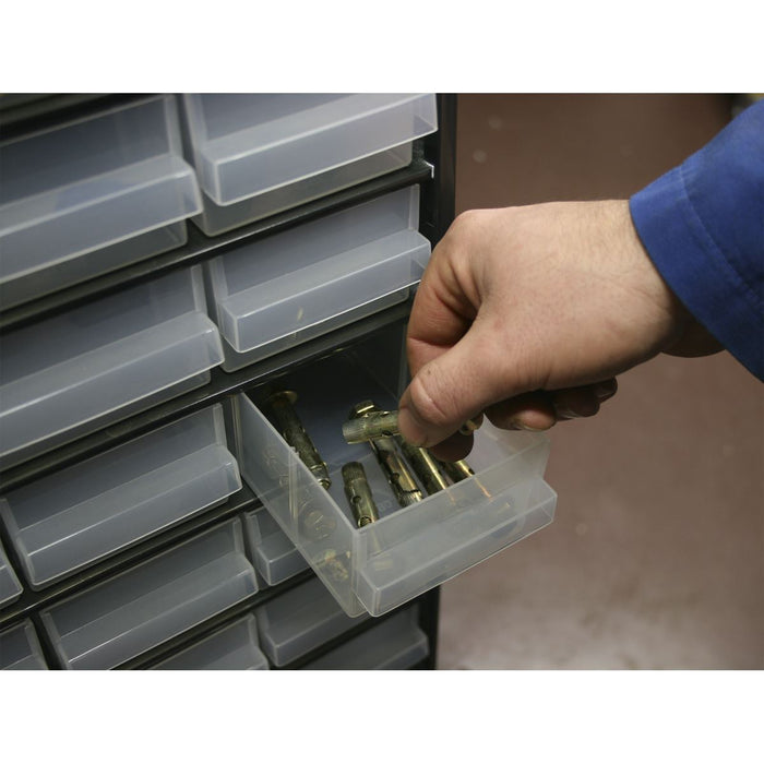 Sealey Rotating Storage Cabinet System 320 Drawer APTT320 Sealey - Dynamic Drive