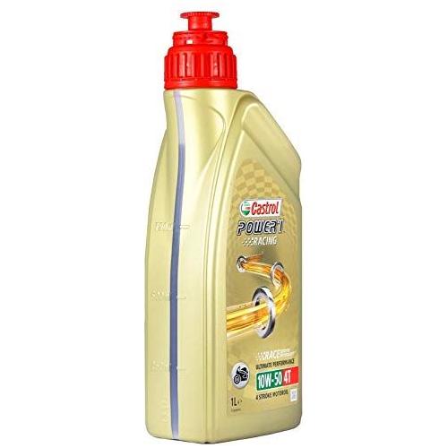 Castrol Power 1 Racing 4T - 4 Stroke - 10W-50 - Fully Synthetic - 1 Litre Castrol - Dynamic Drive