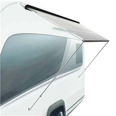 Fiamma Caravan Caravanstore XL 440 4.4M Awning Grey Bag Royal Blue Canvas Fiamma  - Dynamic Drive