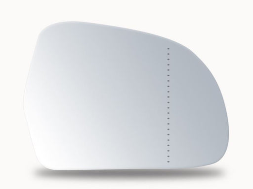 Summit Heated Base Plate With Blind Spot Mirror Glass fits Audi A4 08 to 10 RHS Summit - Dynamic Drive