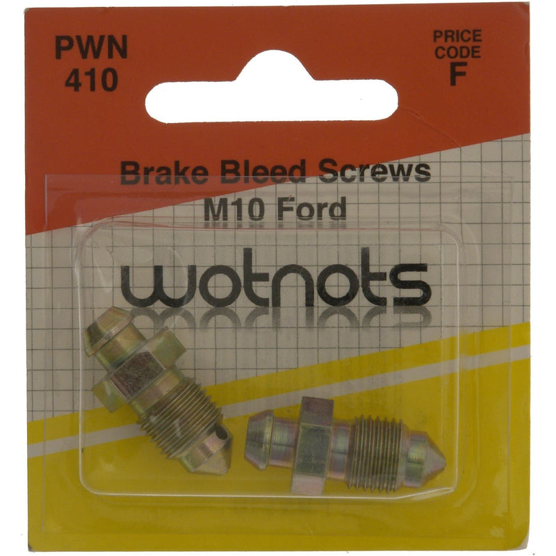 Wot-Nots Bleed Screws M10 X 1 Pitch X 2 PWN410 Wot-Nots - Dynamic Drive
